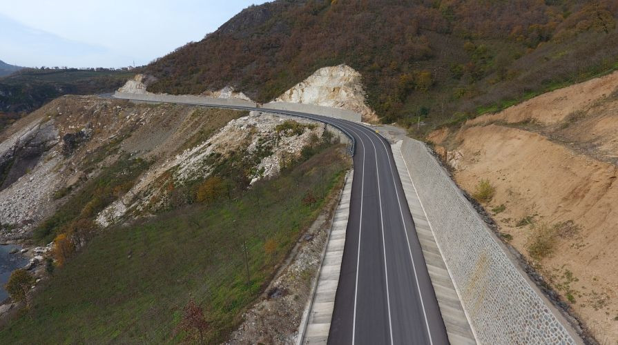 Çambaşı - Mesudiye Yolu