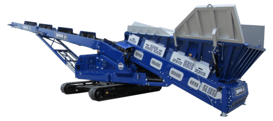 Low Feed Stacker