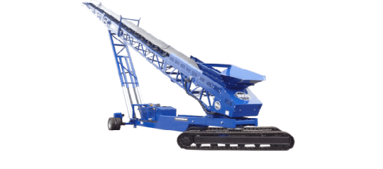 RADIAL TRACK STACKER
