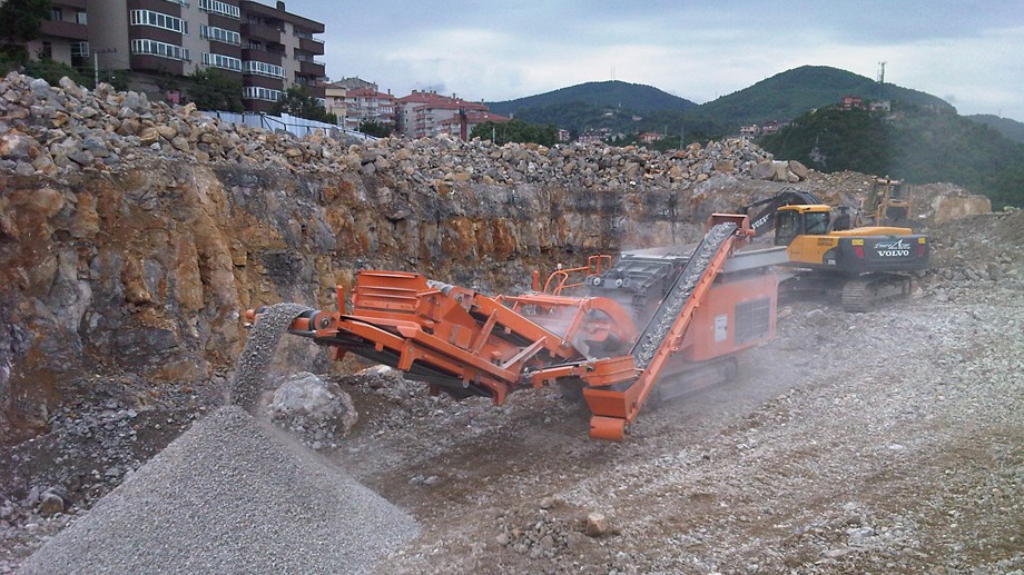 Kozlu Zonguldak Şantiyesi